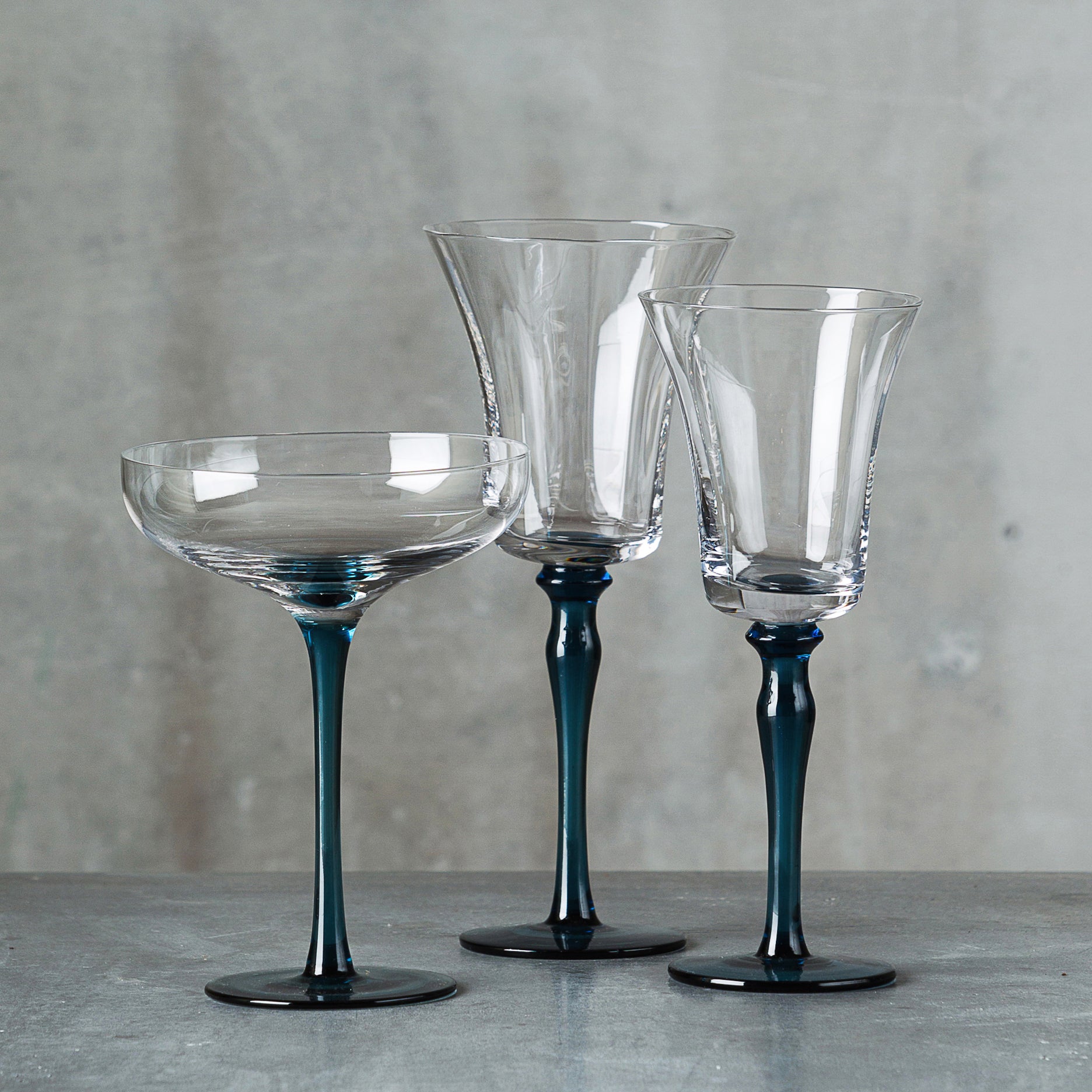 Memory hvidvinsglas 2 stk